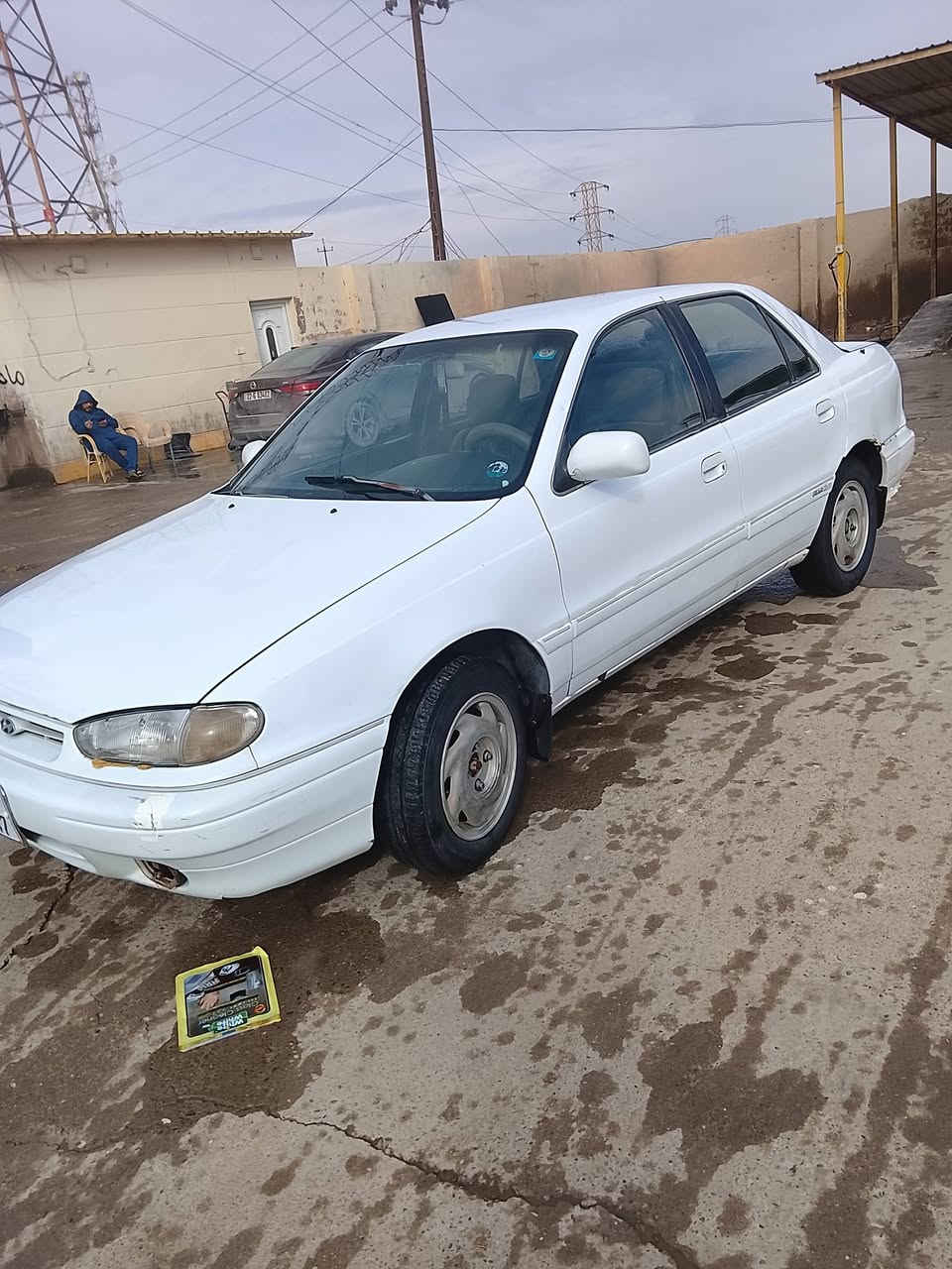 سلام عليكم  لنترا 94 دمعة كفالة عامة لاصبق ولاطخ محرك شرط كير شرط رقم صلاح الدين دولي (بسمي) السعر ٤٠ وبيھا مجال اسيارھ بلاديھ  ***********
