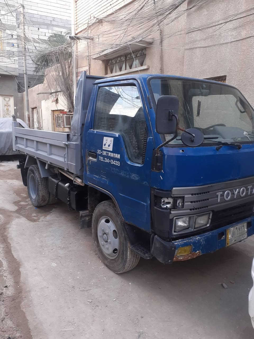 البيع تيوته قلاب مديل ٩٣مكينه كيراكس حداد تخم تاير يباني الشاصي بي  باج السعر ٤٥ الستفسارعلى ***********ابوحسين
