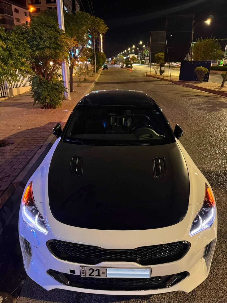 Kai stinger
2023 وارد أمريكي 
المواصفات GT فول مواصفات 
الحادث موضح  بالصور 
جديدة مكفولة 
سياره جاهزه من كلشي 
6 سلندر توين توربو 
دبل أكسل 
ماشيه 95000km 
رقم سليمانية 
للاستفسار الاتصال على الرقم 
***********
