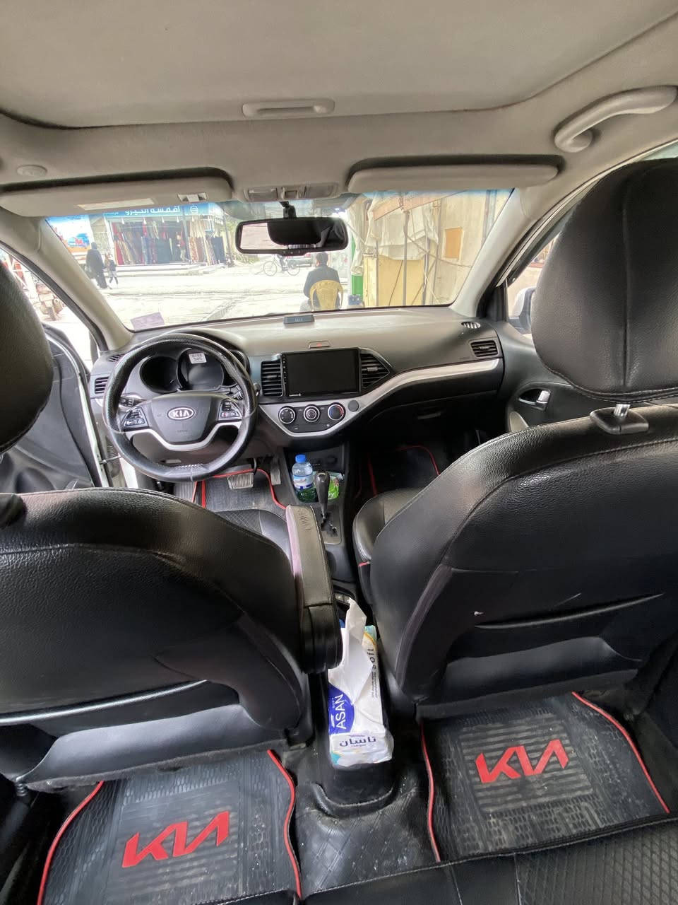 سياره كيه بيكاندوه السياره فول موصفات فتحه بل صقف بصمه دخول ذكي كشنات جلال كشنات +ستيرن تدفاه حساسات فول موصافات شرط التحويل رقم نينوى السعر 97 بيها مجال شي بصيط مكان السياره موصل الستفسار على الرقم بي وتساب ***********
