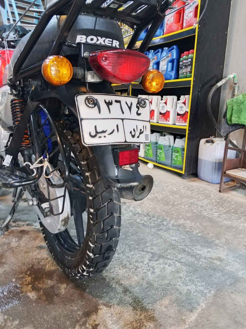 السلام عليكم شباب بوكسر موديل ٢٠٢٤ مكفولة من كلشي نضافة ٩٠ بل ١٠٠ مرقم  مراوس بدون رقم او بيع
مثل مواضح كدامك الدراجة حلوة وبلحقيقة بعد احلى السعر ٢مليون و٢٥٠  وبيهة مجال للشراي للاستفسار اكثر  مراسلة الرقم او الاتصال ***********
السلام عليكم شباب بوكسر موديل ٢٠٢٤ مكفولة من كلشي نضافة ٩٠ بل ١٠٠ مرقم  مراوس بدون رقم او بيع

