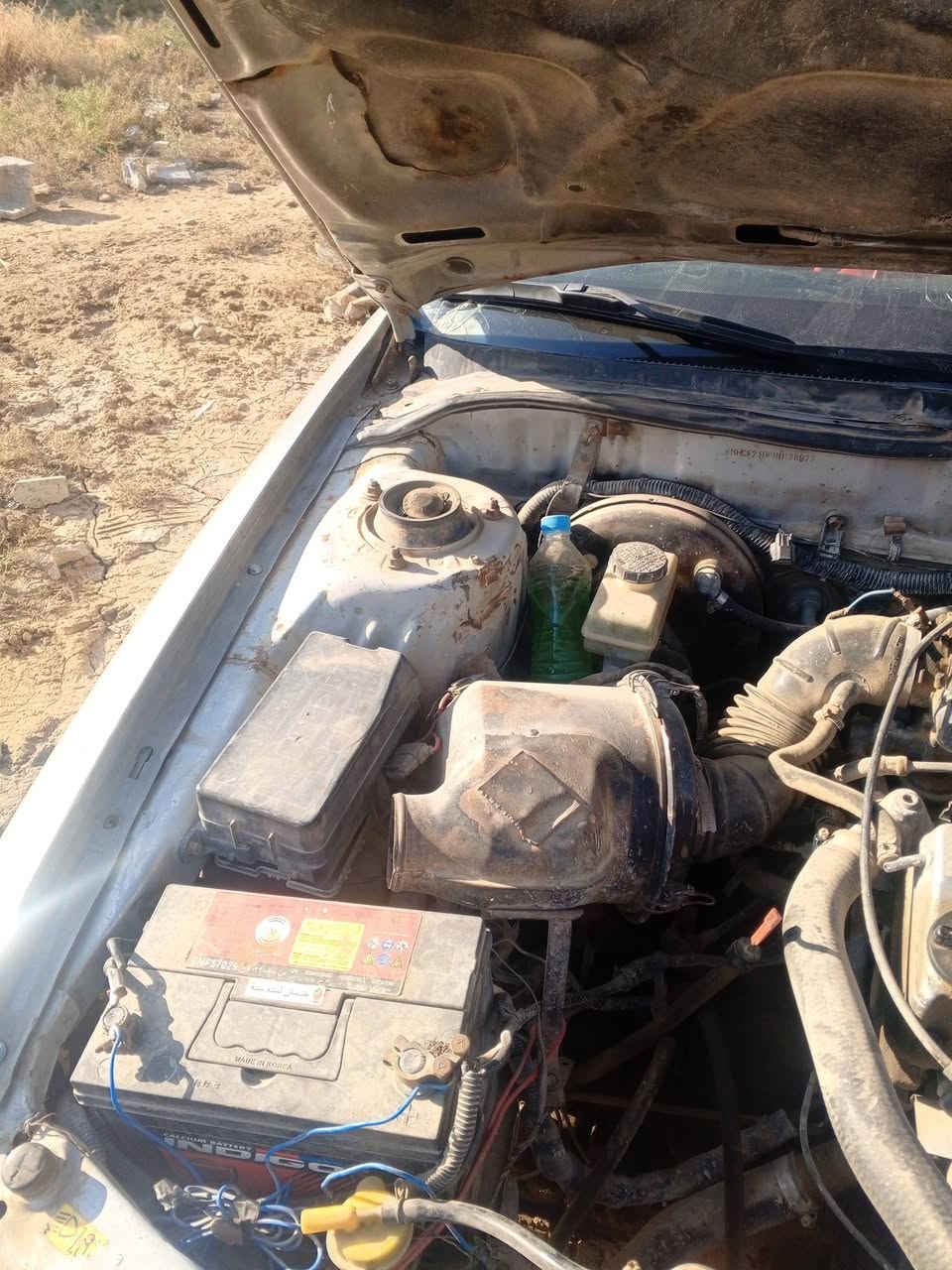 سوناتا2 موديل 94 للبيع رقم واسط مشروع وطني تنتهت سنويه بشهر 12 السعر 25وبيه مجال  مكانها واسط ***********
