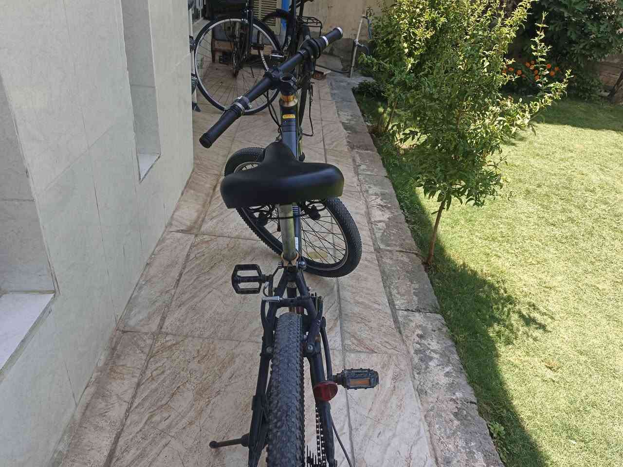 السلام عليكم بايسكل جبلي سعر85وبي مجال للطيبين حاويه


**إذا كنت صاحب هذا الإعلان وتريد حذفه لأي سبب، رجاءا أرسل رسالة إلى الدعم الفني**