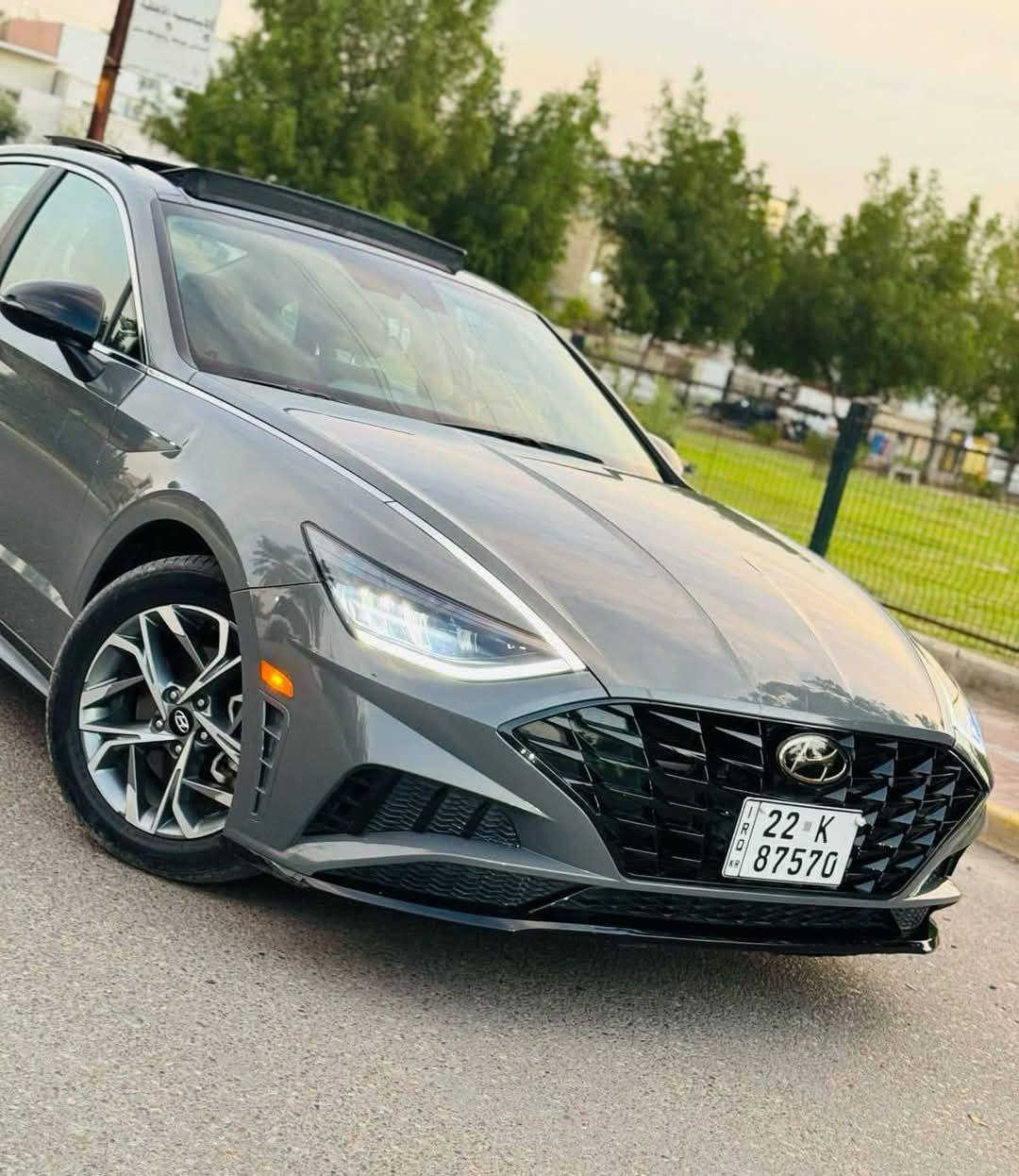 2023  سوناتا  فول مواصفات
محرك 2500 

رقم اربيل 
الموصفات
• بانوراما 
• بصمة وبصمة ابواب لمس + ترحيب
• تشغيل عن بعد 
•  كامره خلفيه 
• 4 رادارات نقطه عمياء وتحديد مسار واوتو بريك وقياده آليه
• + كشنات كهرباء
• دواخل السياره اسود
• دشبول الكتروني
• قطعتين تبريد + مناخ منفصل
• شحن وايرليس + 3 مخارج USB
• هاند بريك دگمه + شفتر الگير دگم
• 4 مودات قياده
• تدفئه  كشنات
• لايت 4 عدسات LED + حاجب اناره نهاري
• بگ لايت LED
• شاشه كبيره حجم 10.2 انج
• اوتو هولد
وبعد اكو مواصفات مذكرتهن
الضرر جاملغ فقط 
شواصي لغود مكفوله
راديترات مروحه تبريد بلادي
براكيت بلادي 
 بدون اي دواخل
السعر 200
***********
