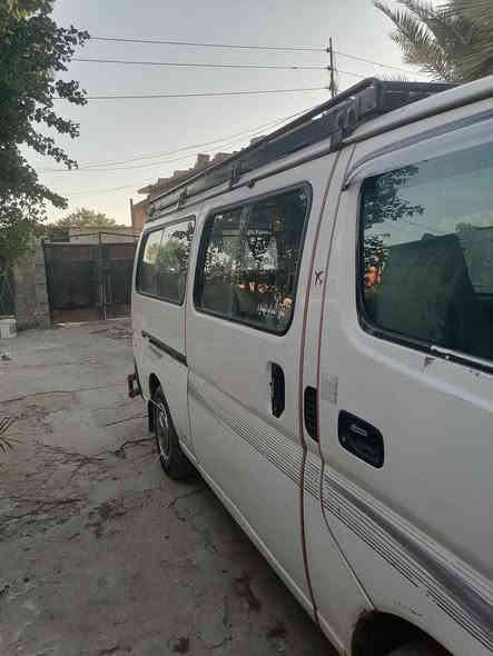 السلام عليكم ورحمة الله وبركاته سياره نيسان يورفان 2010 السياره بيه عدت نقوصات سنويه منتهيه تبريد مابيه بس فان اخياسات بس درز ضربه بطويله جوه الحزام صدر نص عمر تايرات نص عمر غرفه نص عمر سيبايه درع خلفي سياره عضمته حلوه مكينه اوگير خير من الله اواكسل بس بيه هاي النواقص خط اوبحث مابيه صفر صاحبه ايريد تحويل سعره 70 نهايته من الاخير 67 الا 66 حگ الجيه اليحب يتصل *********** هااا كمالياته وياها
