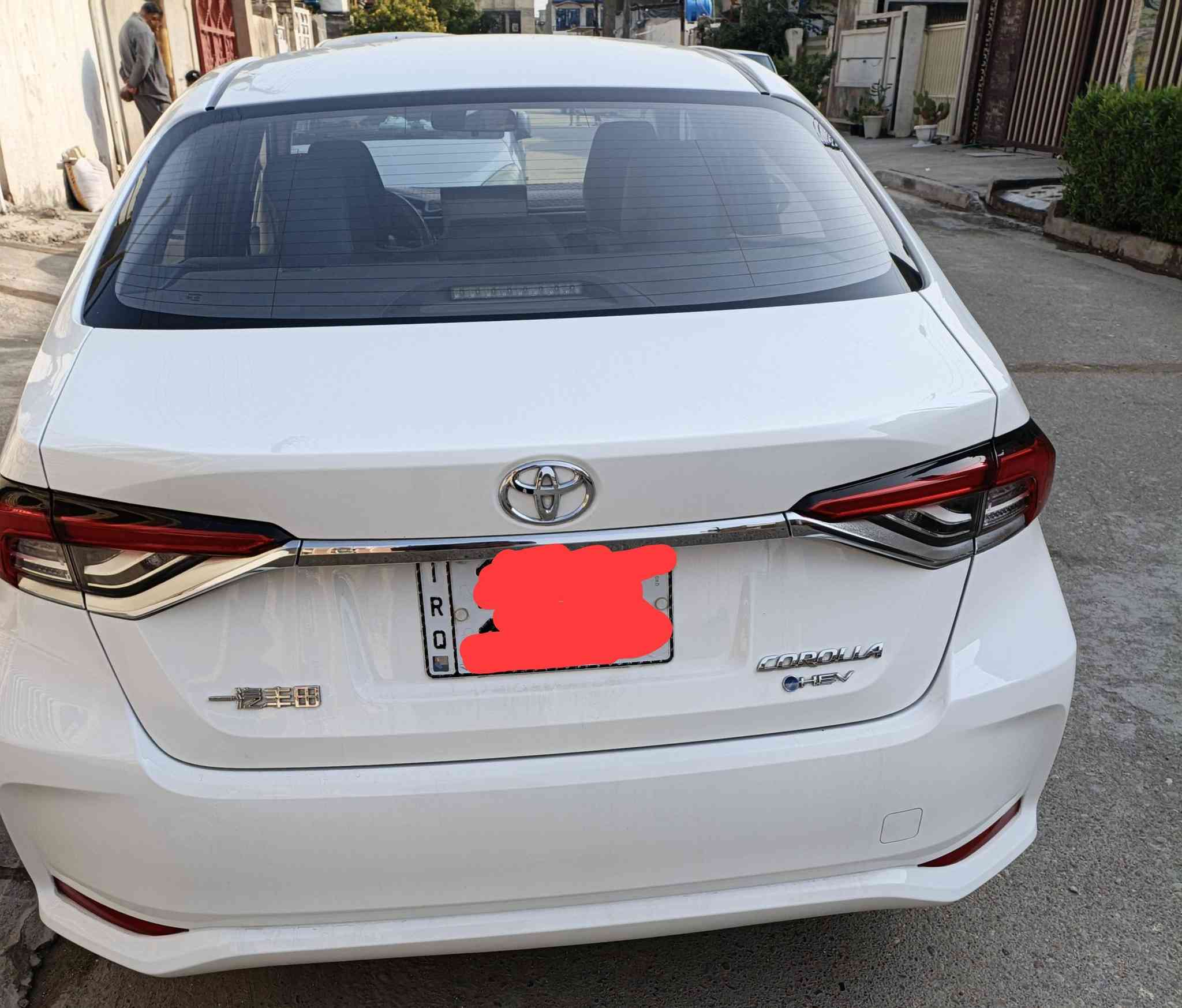 السلام عليكم كورلا هايبرد تجميع صيني الموديل 24 ماشية 23 شكل خليجي بغداد باسمي  مكفولة السعر 156 وبيها مجال مكان بغداد للاستفسار ***********
