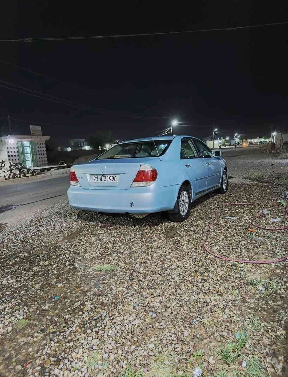 للبيع
كامري 2006 خليجي مكينة 2400 لون بحري رقم السليمانية بسمي سنوية نفاذها 2030 كير محرك شرط ضرر خفيف شبر راس البونيد ومرشوش توحيد لون وبيها جراد قماره وشويه الجنطه .... السعر 90 وبيها مجال  
***********
***********
