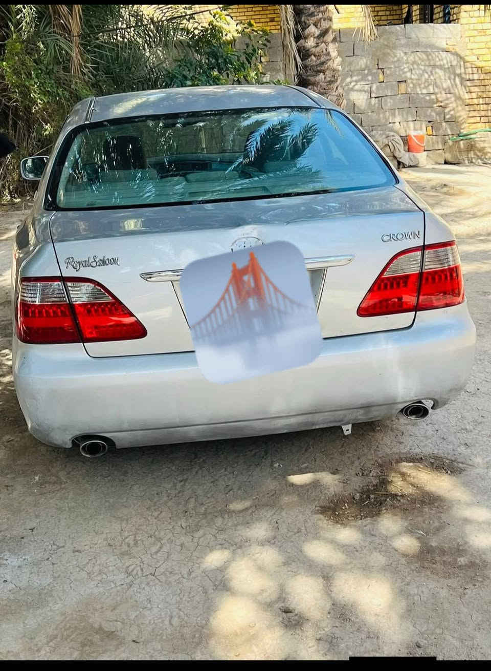 سلام عليكم اخوان شاهين 2006للبيع متوم رقم سليمانية دولي شاصي مكفول كير ومحرك كفالة سعر 40بيهة مجال
رقم ***********
عنوان بغداد
