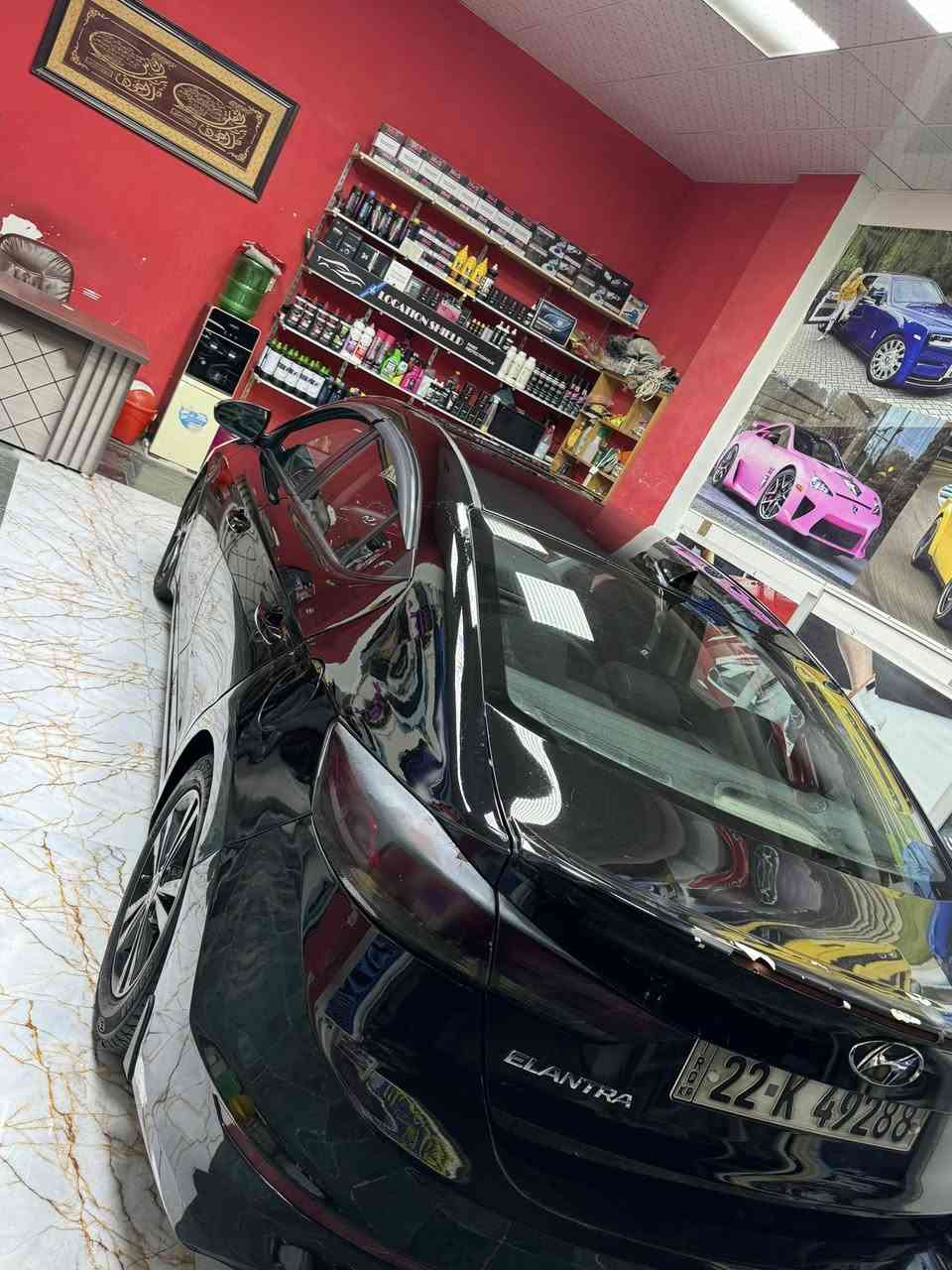 النترا 2018 وارد امريكي رقم اربيل تحويل او وكالة حادثها جاملغ خلفي وباب خلفي صبغ بدون دواخل 
محرك 2000 دوش
تدفئة كشنات
تدفئة سترين
نقطة عمياء
شاشة كبيرة
كامرة دوارة
اشاير بالمري
تحكمات ستيرن
شاشة اعطال
السعر(120$)
رادارات جانبية
للاستفسار: ‭0777 766 1641‬/مكان السيارة بغداد جديدة وكوت
