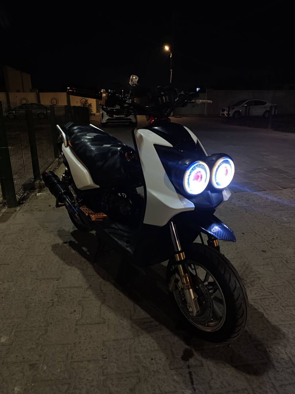 سكنس جبلي ام عيون موديل🉐 14
فول تزويد ما عايزة برغي🪬
ويل مشيف بلادي
صدر كامل بلادي ذهبي 
ركبة رياضي
يدات رياضي
مقابض رياضي
جك صفح رياضي
سبايدر رياضي 
بك لايكZ
دبلات خلفي رياضي 
صالنصة بوري عدل كاربون اصلي
عقلRC رياضي قابل للبرمجه🙈
كور KOSOبلادي هاوننن🙉
مكينة 59.30
كلجات رياضي
زرع لد متغير +زرع عدسات تاهو
هاوزن رياضي
سلف رياضي
جاملغ كاربون 
قاعدة رقم tmax
فراك بريك KOSO
شمعه شيال KOSO
الدراجة مصروف عليها كلش هواييي ما عايزة اي شي
مكان نجف 
السعر 1900 وبيها مجال
رقم***********
