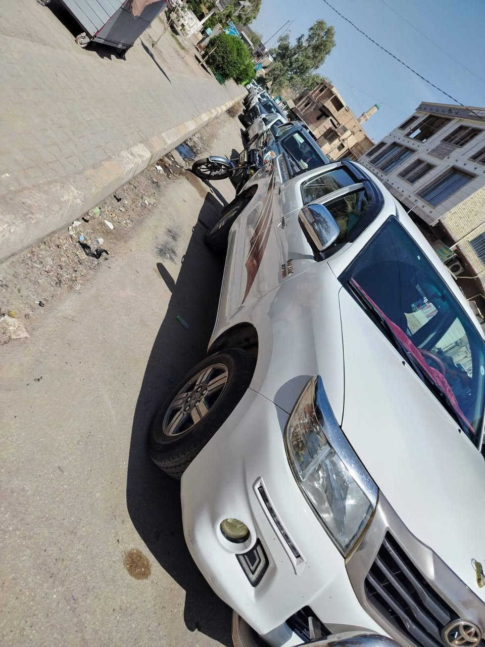 سلام عليكم ورحمه الله وبركاته
للبيع بيكم تيوتا ٢٠١٤ مكفوله رقم اربيل بسمي تحويل مباشر تحويل اخوان السياره جاهزه من كلشي ماشية 160 حقيقي  سيارة جديدة بمعنى الكلمة السعر 230 وبية مجال وسهله مكاني بابل المحاويل رقمي *********** مع الواتساب
