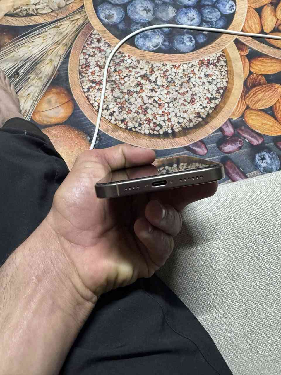 ايفون 16برو ماكس شرق اوسط   البيع او مراوس  حسب القناعه
التلفون كلش نضيف ستخدام قليل بطاريه 🔋99 عدد الدورات 225الجهاز مكفول من كلشي  الجهاز مساحة الجهاز 256 كامل معه الملحقات  

تواصل وتساب ***********

تصال ***********
