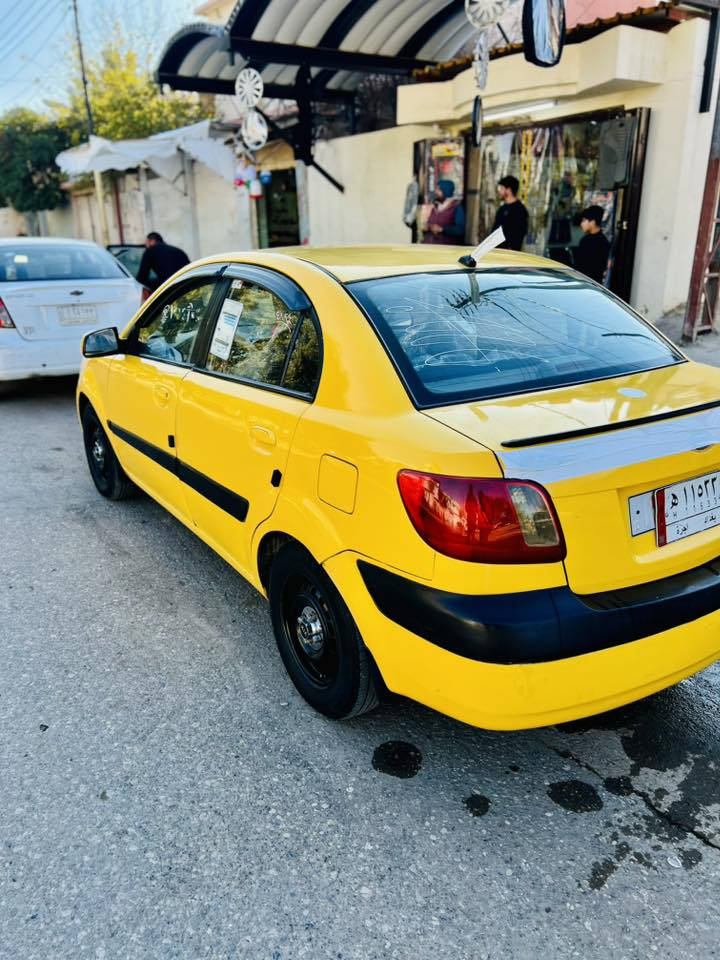 السلام عليكم 
كيا ريو فول توماتيك شاشه كامره🚕 

رقم بغداد  شرعيهاا موصل 

كاربون بانزين بيهاا⛽ 

هيئه وغرامة صفر 🚦
محرك 16/
محرك وكير شرط 👋 
طخم تاير طخم امامي خلفي جديد 👋 
📢بدون ضرر بس بل دوسه اربع اصابع فقط   شرط بس تلكيطات قليل مال تكسي
والباقي شرط وكدام العين 👀 

#العنوان #الموصل الايمن 

‭ 0751 768 7185‬
