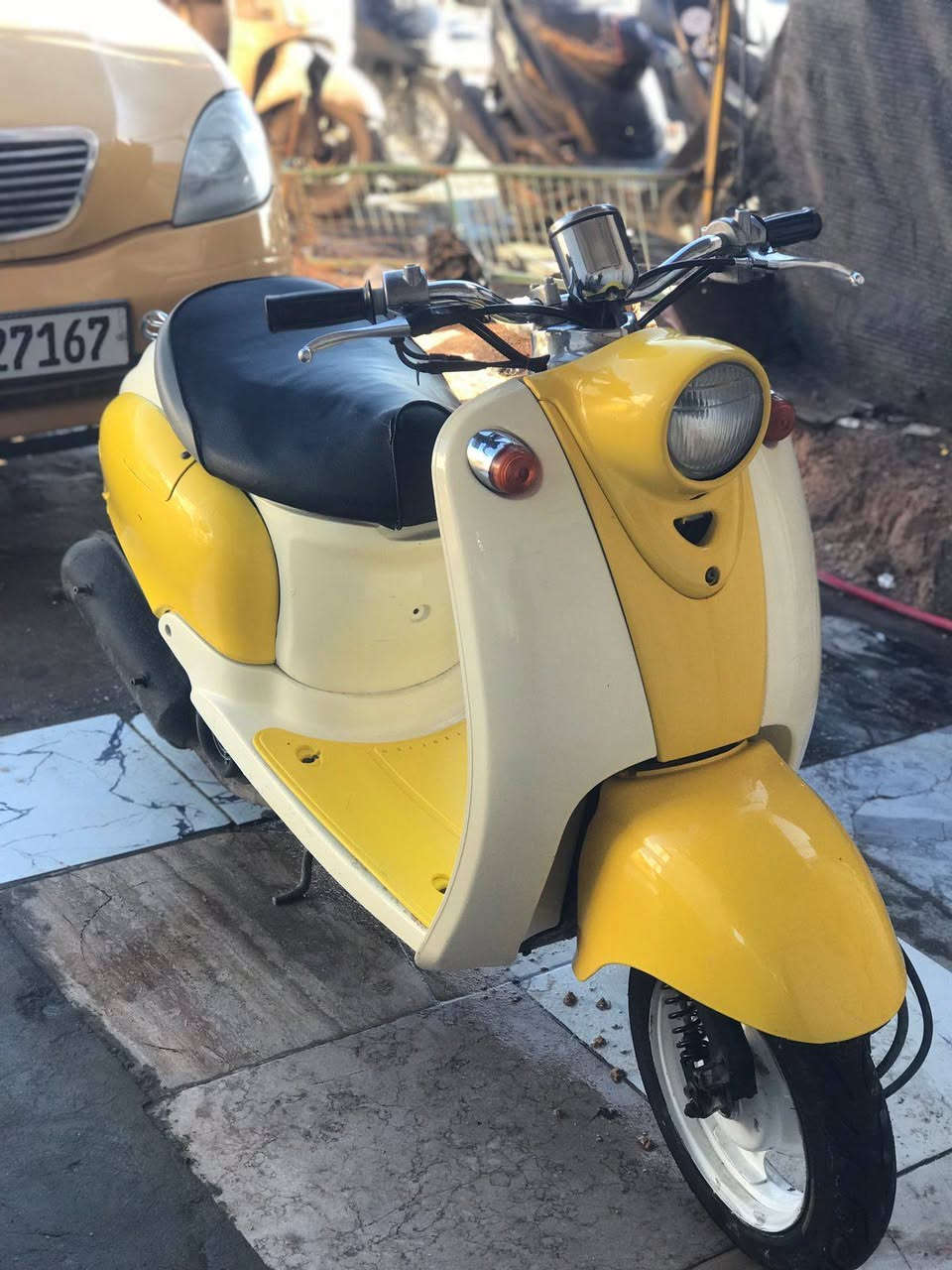 دراجة عبدالحليم نظيفة
العنوان كربلاء 

السعر ٢٥٠ وبيها مجال 

***********
