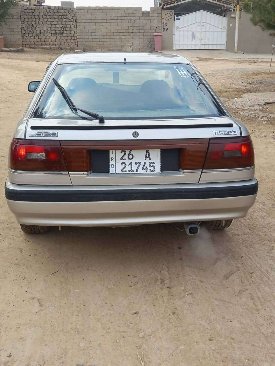 سلام عليكم سياره للبيع مازده 626 كير محرك شرط كاربون بانزين سنويه عضم رقم صلاح الدين شرط التحويل بسمي سياره تبريد مكان موصل سهل نينوى برطله السعر 43 بي مجال السياره جماليه فرن شرط بدون اي ضرر هاتف
***********
