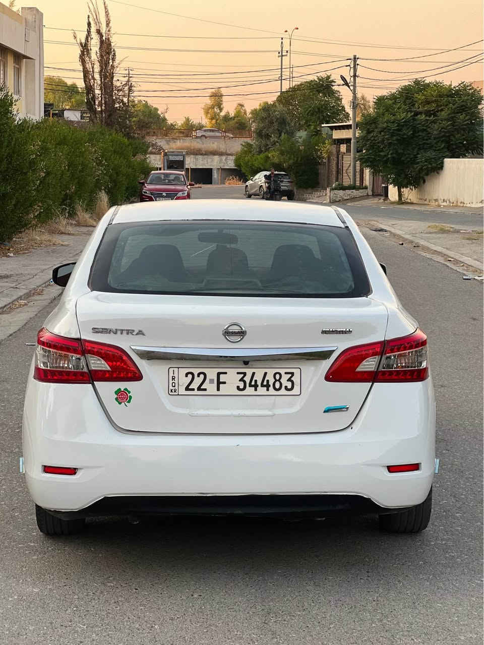 ***********
***********
نيسان سينرا موديل ٢٠١٦ گير محرك بشرت سةنةوي هةزة فعس جديد  سبغ عام
سحر 72$ مكان اربيل Singapore
