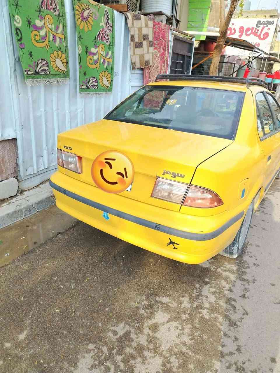 سمند سومر ٢٠١٧ 
سنوية ٢٧ مصفرة هيئة وغرامات تحويل مباشر 
رقم ألماني تدفئة تبريد صدر جديد 
بيه شخط بالباب الامامي الأيمن


**إذا كنت صاحب هذا الإعلان وتريد حذفه لأي سبب، رجاءا أرسل رسالة إلى الدعم الفني**