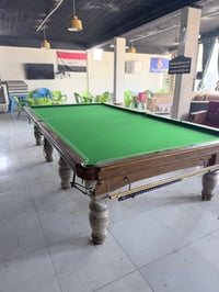 ميز سنوكر • نظيف ٩٥٪ • مستعجل