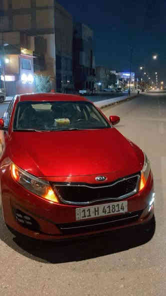 سلام عليكم ورحمه الله وبركاته اوبتما موديل 2014 وارد امريكي بنيد وجاملغ جهة الصدر صبغ فقط باقي السياره كفاله عامه سياره جاهزه كير ومحرك كفاله حداديه جديده تخم تاير جديد سياره حلوه وجاهزه ما عايزه برغي واحد رقم بغداد انكليزي مداور ثاني يوم السعر 125 وبيه مجال للاستفسار ***********
