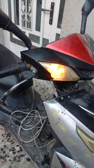 السلام عليك دراجه شحن مروس أو للبيع سعر 450 مكاني الشعب هاتف ***********
