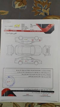 كيا اوبتيما مديل 19 لون نيلي رقم اربيل رقم ساقط صارله 15 يوم  سونار مو...