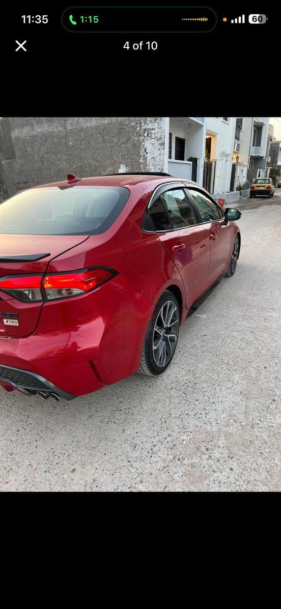 سلام عليكم كورلا 2020 XSE فول واحد على واحد حادثه بدو دواخل  مواصفات تشغيل بصمه سلايد روڤ بصمه اربع ابواب رادار 360 مقاعد جلد تدفئه مقاعد تدفئه سترين شحن لاسلكي اوتو هولد شاشه ديجتل رادار مري جانبيه 
السعر 142 وبيها مجال  مراوس بيع 
*********** مكاني بغداد
