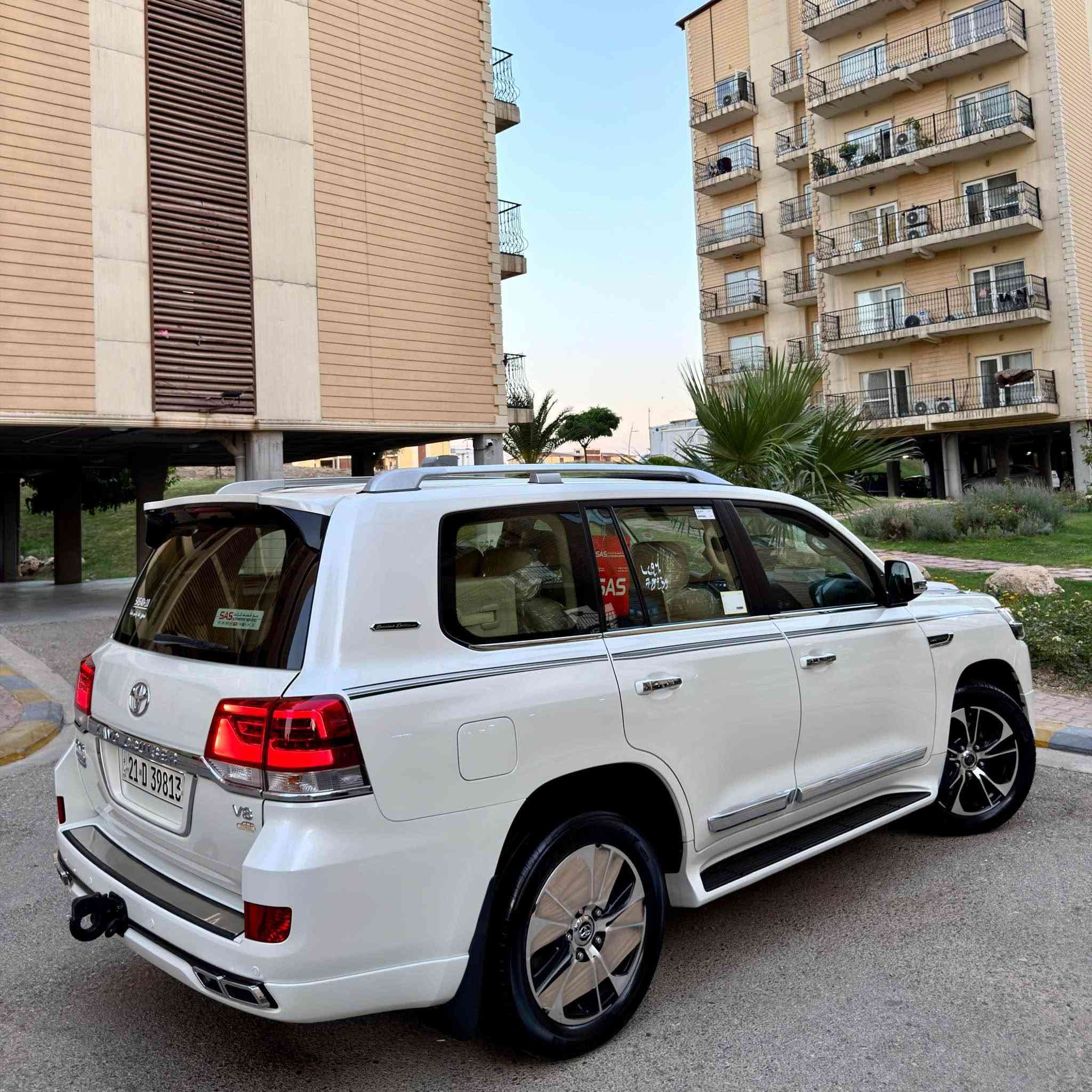 ‎‏Land cruiser GXR  2021     V8      (52 km)
‎‏ Grand turing  
ساز باب أول 
مثلل زيرو ماشي 52 ألف
‎ماشآءالله  تحدا شرط ماكو هيج نضافطها  📦‏‎
‎‏‎ملاحظە : الاخوان رجائن بس بیع نقد بدون مراوس📌
‎أخت زيرو بل كارتون 📦📦
لاندکروزر 2021 گرانتۆرنگ ساز باب أول  اصل بشرت
‎‏‎💎محرک 8 سلندر 
‎‏‎⌛️ماشي 52,000 ألف شرط فحس شريكة
‎‏‎💎 بسمطين  +سماعة بيلادي +فرشات بيلادي مجوود 

‎‏‎💎 مكفولة كفالة عامة من الدعامية إلى الدعامية
‎‏‎ 💎 بدون صبخ .بدون بارد  ،بدون رصعات ،بدون حتى شخط
‎‏‎دعاميات هم بدون صبغ ،رمل مابي ،لحية بدون صبخ ..بقية كلها بشرط

‎‏‎🧬فول فول مواصفات
‎‏‎شاشة كبير لمس 5كاميرا حاسة رادارات
‎‏‎كاميرات 3 شاشات سيلاد فتحة سقف 
‎‏‎كشن جلد كشن كاراباي شحن موبایل  8 اريباك تبريد مركزية
‎‏‎بصمة تشغيل عن بعد باب جاك سلاجة ليد زينون 
‎‏‎تحكمات ستيرن دبل فوليوم فورويل هوك
‎‏‎سيارة بها 2 بصمة من شركة جديد جدأ 
‎‏‎سيـارة عل نظافتها احسبها صفر زيرو

‎💎 تخم تاير دنلوب الاصلي

‎‏‎ 💎محرك كير بشرط مامفتوح
‎‏‎سيارة حيل نظيفة كلشي عل بلاد لوك
‎‏‎سنوية زنكة كلشي جديد مدفوع 2031
‎‏‎باسمي السنوية بشرط تحويل و خرامة 
‎‏‎سيارة مابيـها دينار مصرف كامل من كل نواحي

‎‏‎♻️نفسي يوم /تحويل و وكالة حاظر 
‎‏‎📍مكانك /داخل سليماني
‎‏‎💵 سعر 557 سعر  $ 
☎️موبايل/ *********** السليمانية, العراق
