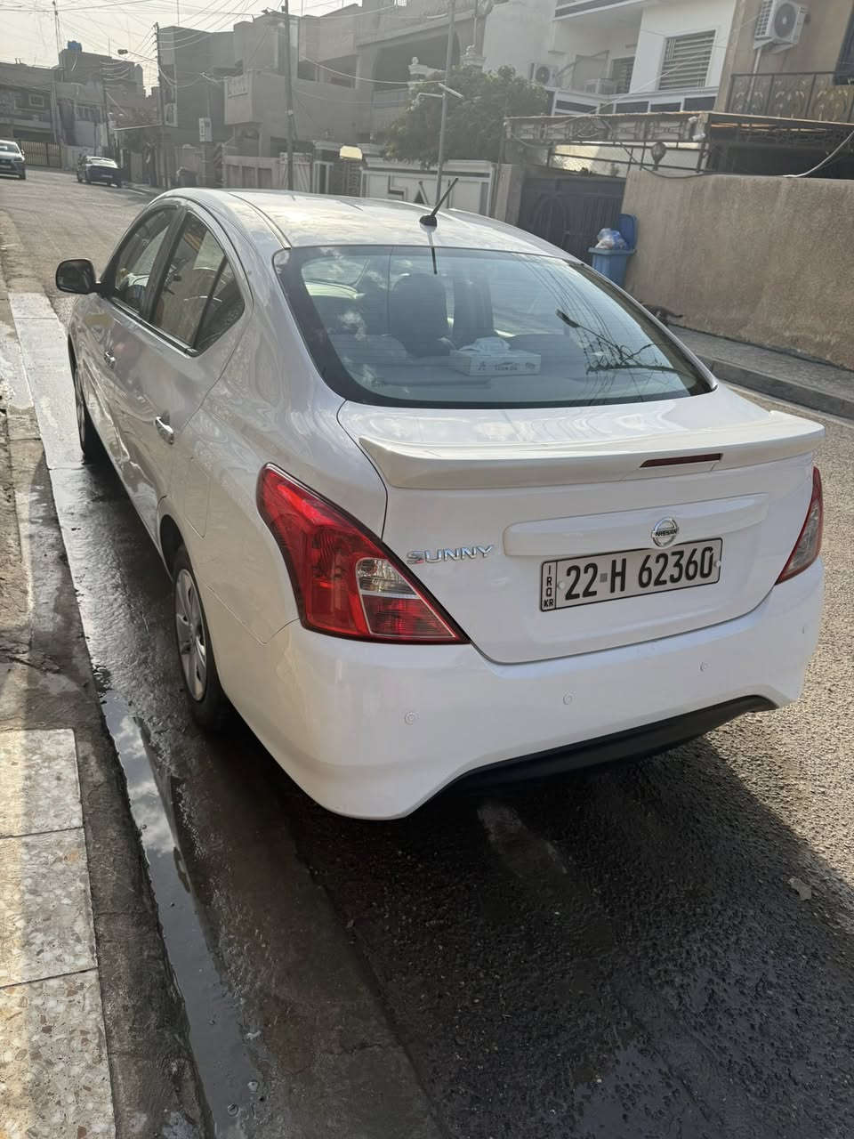 سلام عليكم اخوان نيسان سني هندي بليته زركه  موديل 2020 مكينه كير صدر تبريد كفاله عامه سياره ناعمه بدون صبغ بدون تبديل سياره حلوه   رقم اربيل بسمي السعر 110 بيه مجال مكاني بغداد حي الاعلام  ***********
