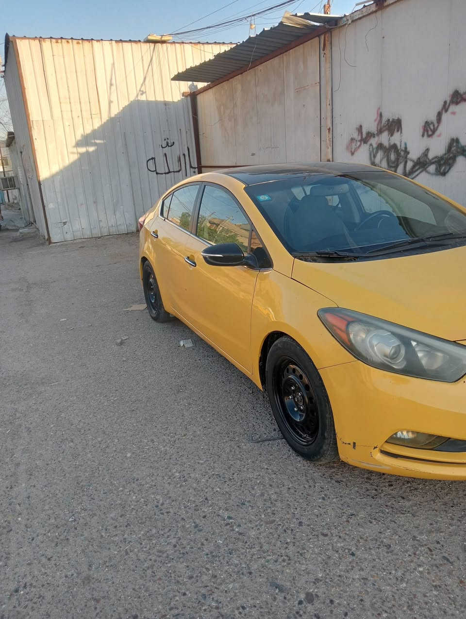 فورتي 2106 فول مواصفات ليبل واحد مكفولة فقط البنيد بي معجون صدر جديد تبريد جديد منضومة غاز 
السعر 115 وبيها مجال مكاني بغداد 
***********
