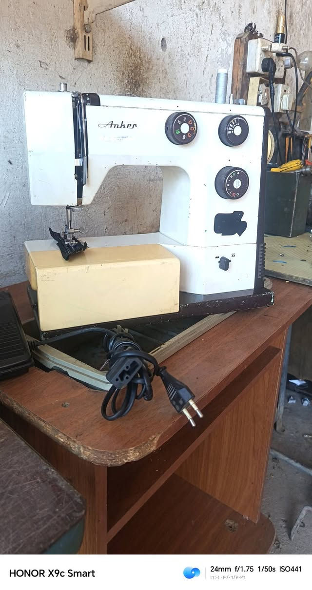 يوجد توصيل جميع محافضات العراق
مكينه اصليه

نوعيه انكرAnker صناعه الماني

خياط تكل شرط شغل 

سعر65


**إذا كنت صاحب هذا الإعلان وتريد حذفه لأي سبب، رجاءا أرسل رسالة إلى الدعم الفني**