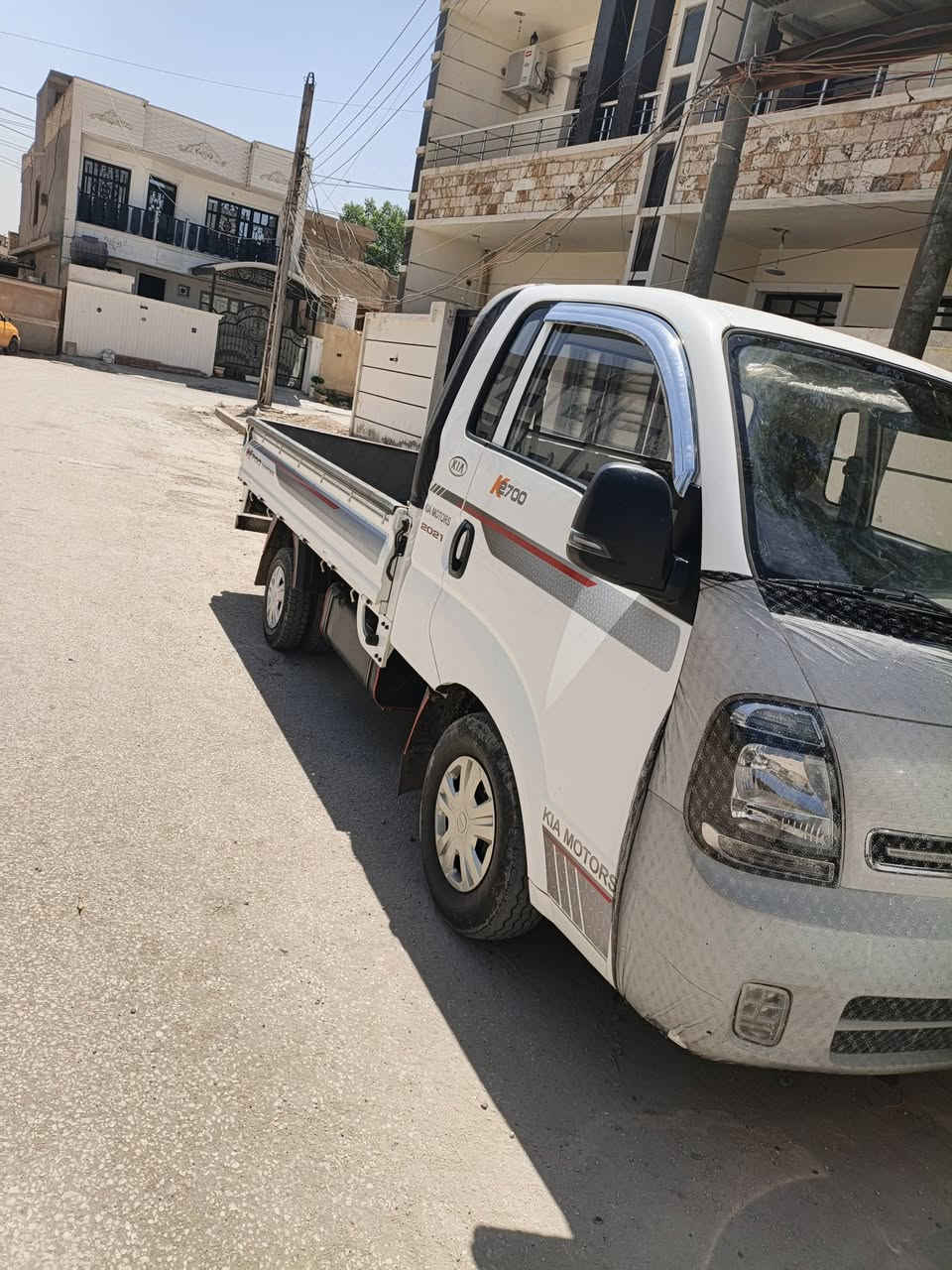 كيا حمل موديل  21جاهزه بيها صبغ الربع الوره الباب فقط رقم بغداد شرط تحويل
***********
سعرها 128
