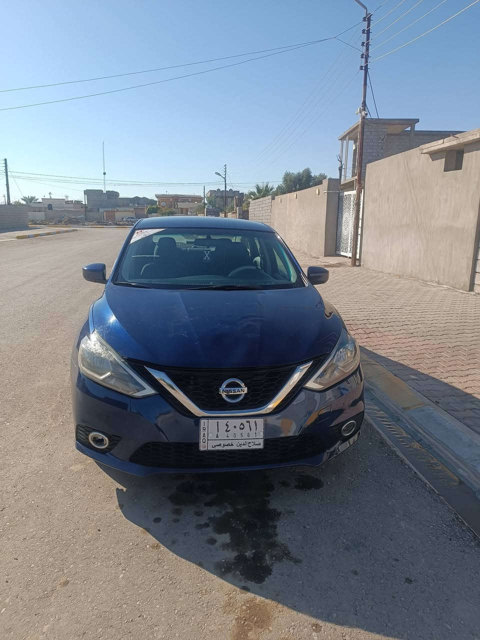 اسلام عليكم سنتره موديل ٢٠١٩السعر 110اوبيه مجال العنوان نحيت الزاب كير اومحرك شرط ***********
