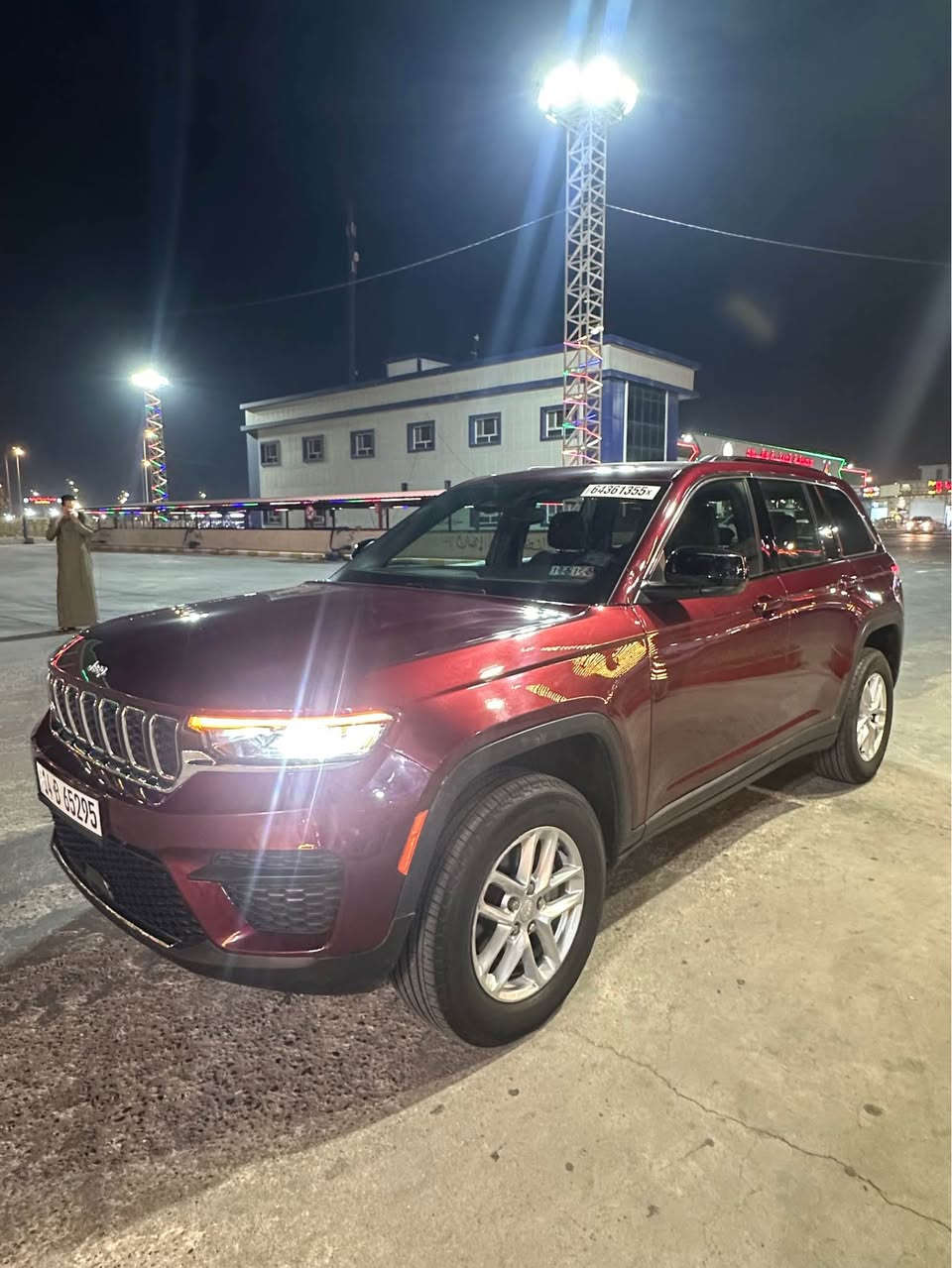 جيب لاريدو 2024 فول مواصفات ماشي 18 الف  رقم بصرة جديد حادث جاملق وربع الباب سايق بدون دواخل بدون ارباك كير ماوس فتحه بلاش السعر ٢٧٨ وبيه مجال تحويل مال شهداء المحرك ٣٦٠٠المكان البصرة القبله حيّ المهندسين للاستفسار على الرقم *********** البصرة, العراق
