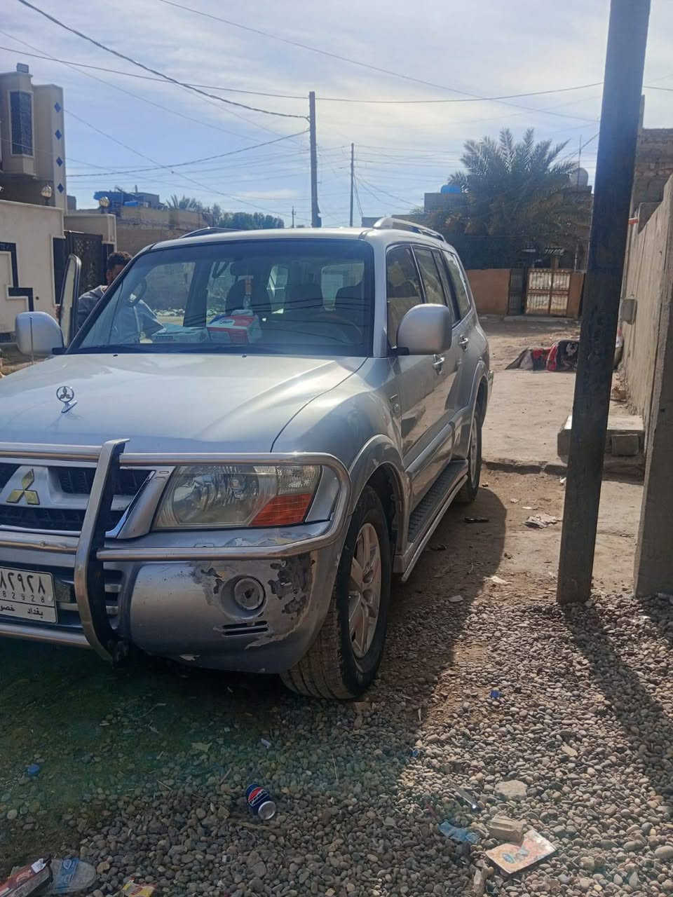 باجيرو 2006. علامه ذهبيه فول مواصفات محرك 3800   بيها كم قطعه صبغ.  بدون دواخل   
فول موصفات 
فتحه سقف 
اريل كهرباء
مري شفط 
تاير 17
مانع انزلاق 
كشن كهرباء
كشنات جلد 
تحكم سرعه 
مثبت سرعه 
شاشه كامره خلفيه
كلوبات ترحيب
 $
*********** وتساب
