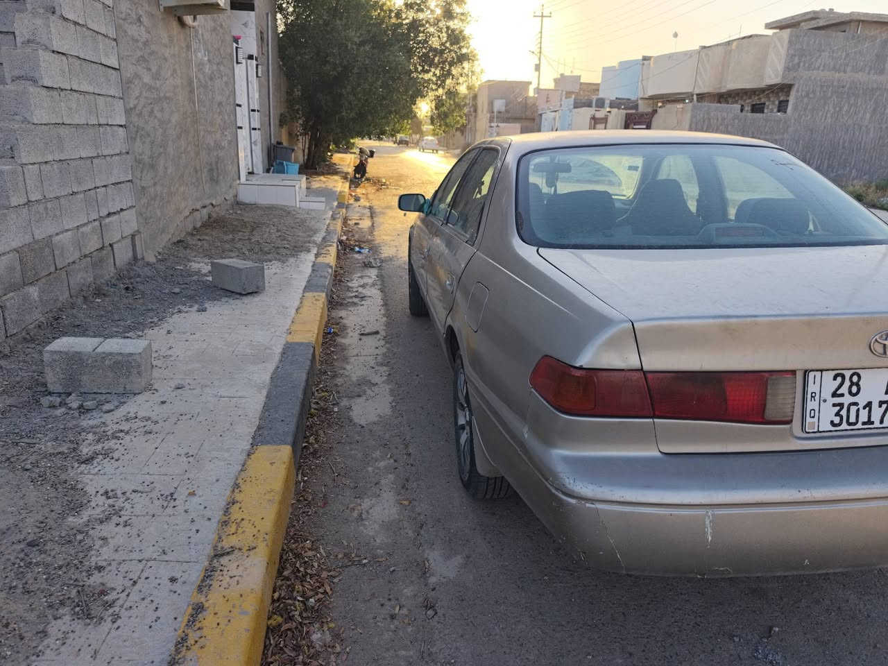 كامري موديل 2000مكينه 4وارد امريكي سياره بيه حادث  رقم نجف باسمي شراي يتواصل ***********
