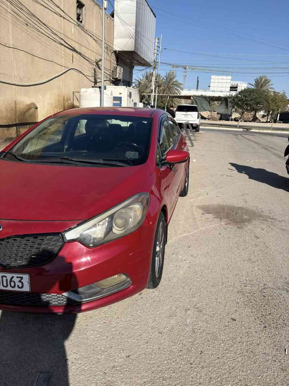 السلام عليكم
للبيع فورتي موديل (16)
حادثه بس بنيد بدون ايرباك 
صور الحادث و السونار خاص 
السعر / 112 و بيه مجال 
مكان السياره كربلاء 
الرقم / ***********
