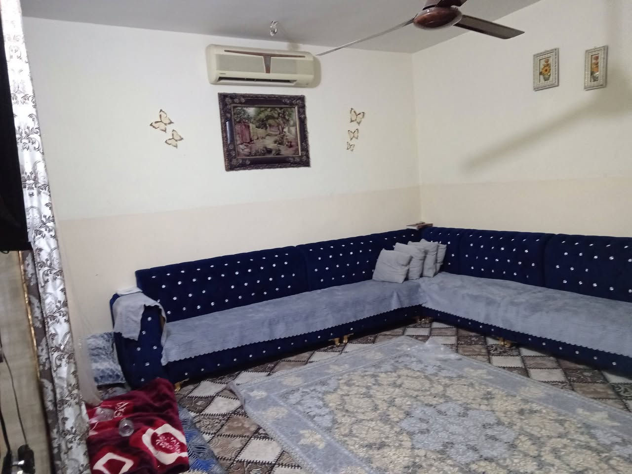 دار طابو طابق واحد ركن للبيع
المساحة / ٣٠٠ متر ركن 
الواجهة /٢٥ متر في ١٢ متر
العنوان / كركوك حي النصر الثانية قرب جامع الحاجه فضيلة
السعر / ٢٣٠ مليون
للاتصال / ***********
