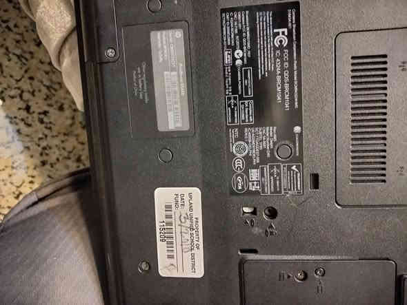 لابتوب hp حجم 16 وندوزز 7 شغال كلشي مابي بس يحتاجله بطاريه عنوان كوت حي الحكيم نزله
*********** السعر 100 وبي مجال
