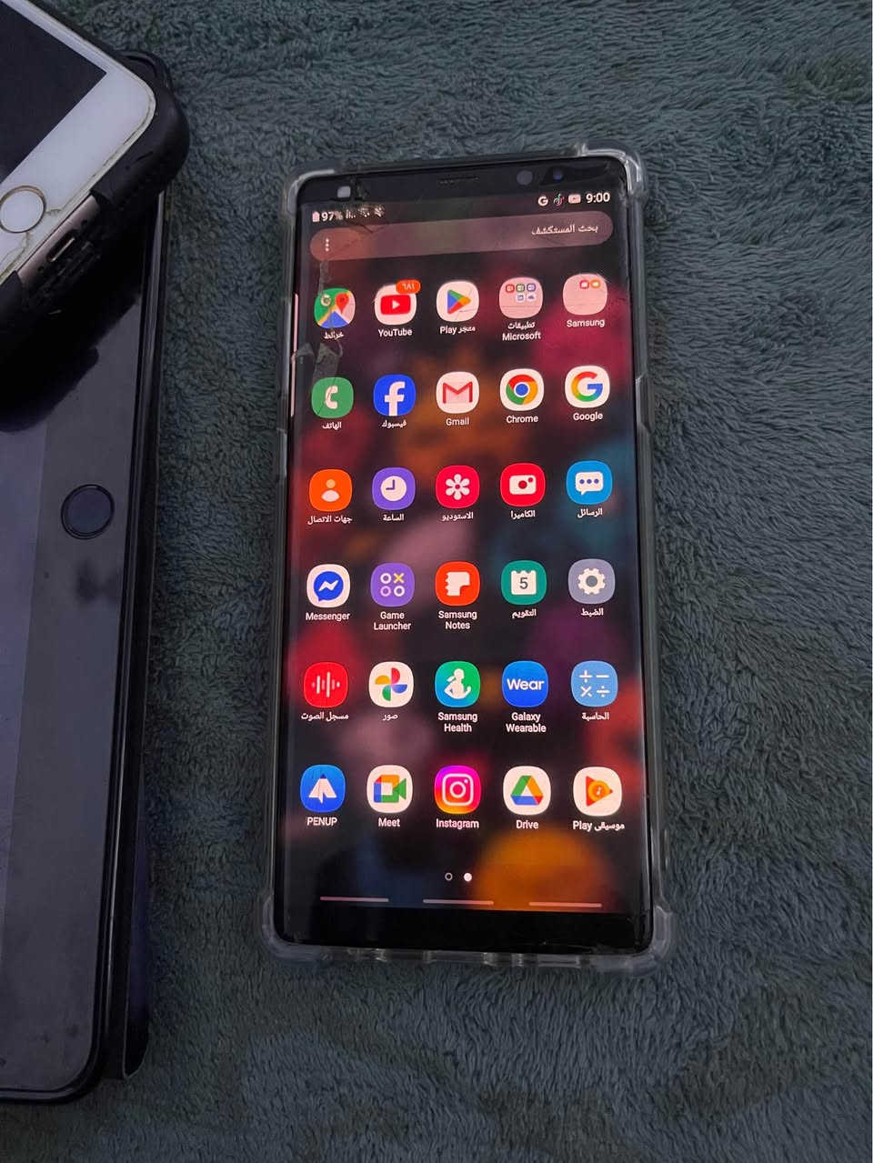 جهاز كله شغال اي نقص مابي بي طبع بلشاشه خفيف فطر على اليسار مكانيّ بغداد الشعب *********** بغداد, العراق
