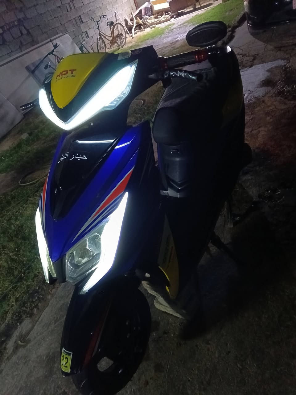 للبيع دراجة شحن (سكنس)
تحتوي على ست بطاريات 
مستخدمة استخدام قليل ونظيفة جداً 

العنوان بغداد_ الغزالية
الرقم ***********
