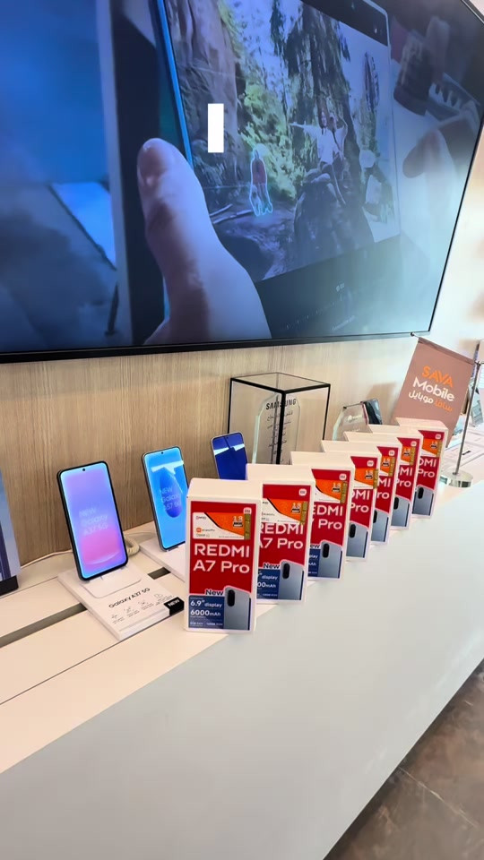 🔥 Redmi A7 Pro 🔥 📱 شاشة 6.9 إنج 🔋 بطارية 6000mAh 💾 ذاكرة 128GB ⚡ رام 8GB 🛡️ ضمان 18 شهر 💰 السعر 186,000 دينار فقط ✅ يتوفر تقسيط للموظفين والمتقاعدين لحاملي بطاقة الرافدين ✅ توصيل لجميع محافظات العراق 📍 سافا موبايل – المنصور 14 رمضان مقابل مطعم الساعة 📞 ***********
