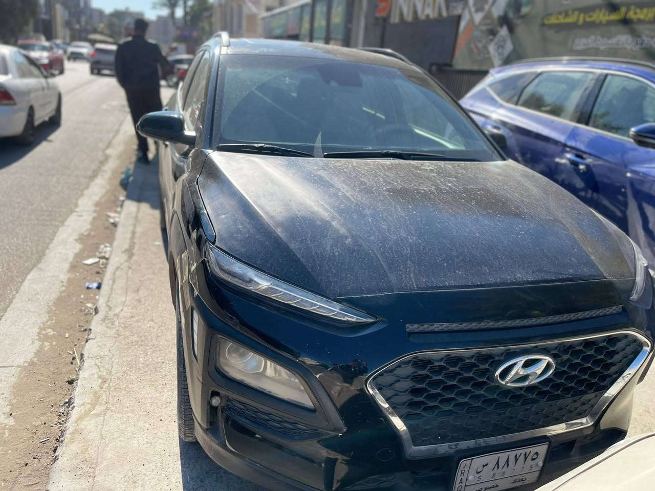 كونا موديل 21دوش٢٠٠٠ وارد كندي حادثه بنيد مبدل وصندوك مرشوش كلير بدون ضربة فول ١/١ كشنات جلد كهرباء سلايت رادار خلفي امامي وباقي الموصفات  سعره ١٣٣ وبيه مجال  رقمي ***********
بغداد مكاني
