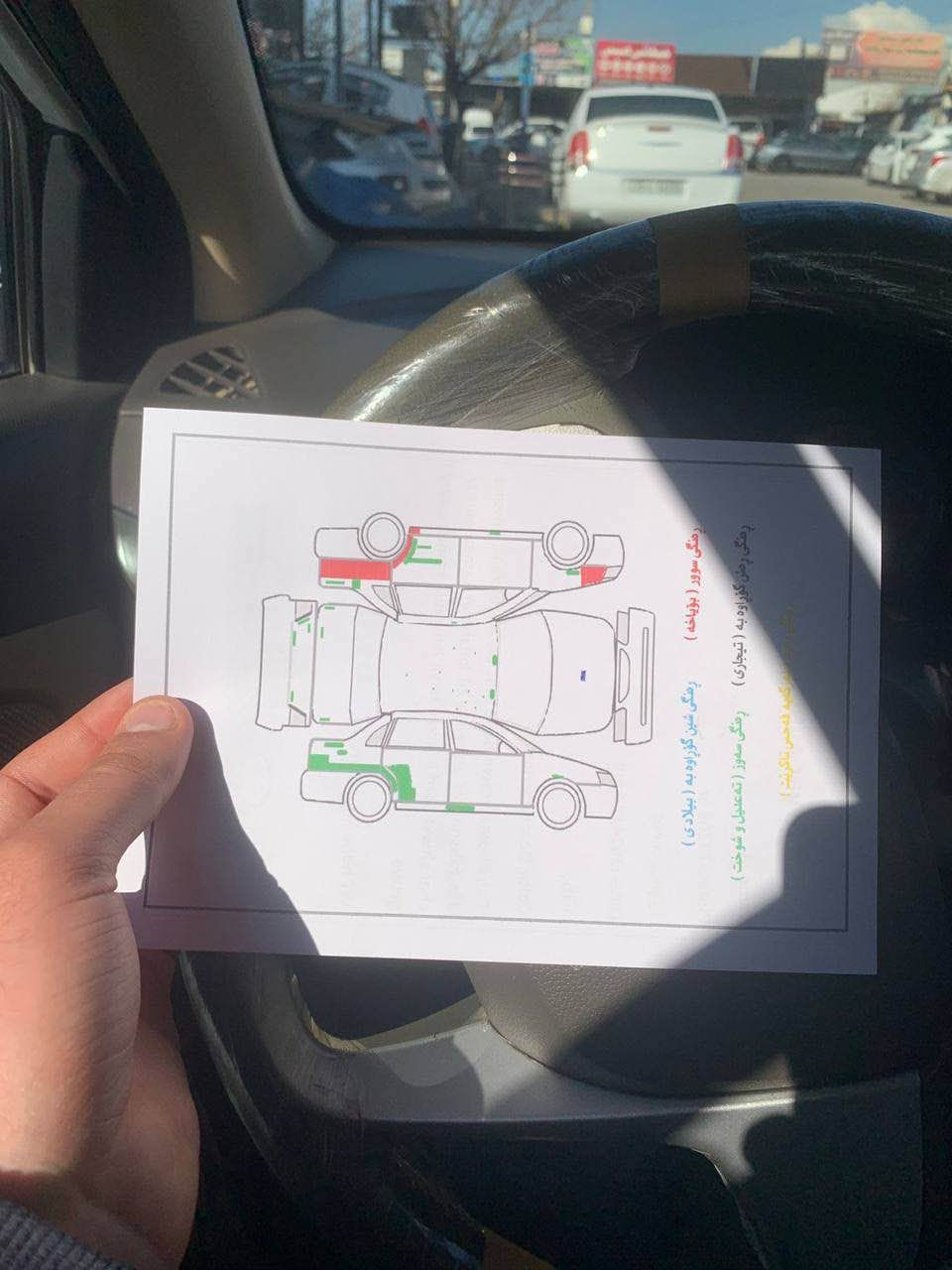 هۆندا ئەکسنت ٢٠١٢ 
سەنەوی تا ٢٠٢٩ تازەیە 
گێڕ و مەکینە بە شەرت 
٩٤ گەڵا و مەجالێکی کەم
بەس فرۆشتنە گۆڕینەوە ناکەم  
***********
*********** السليمانية, العراق
