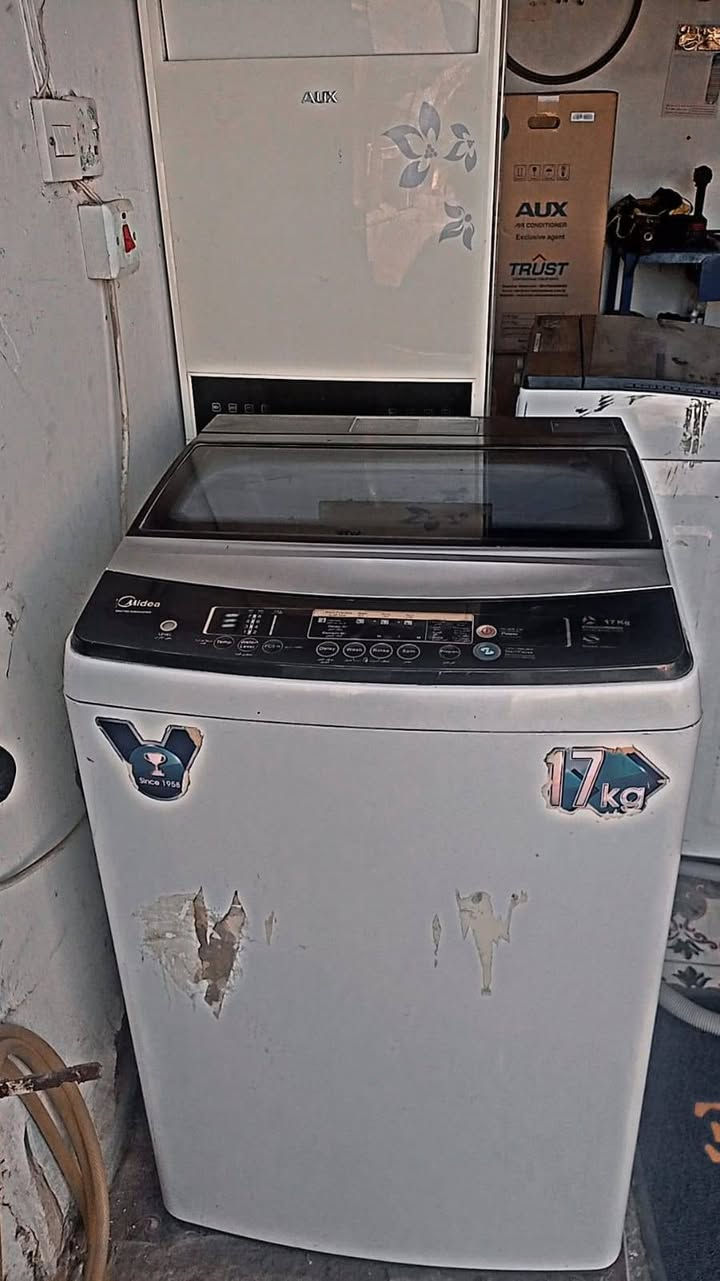 غسالات فول اوتماتك الحافظ ١٧ ك سعر ١٥٠ الوحدة*********** جسر ديالى القديم
