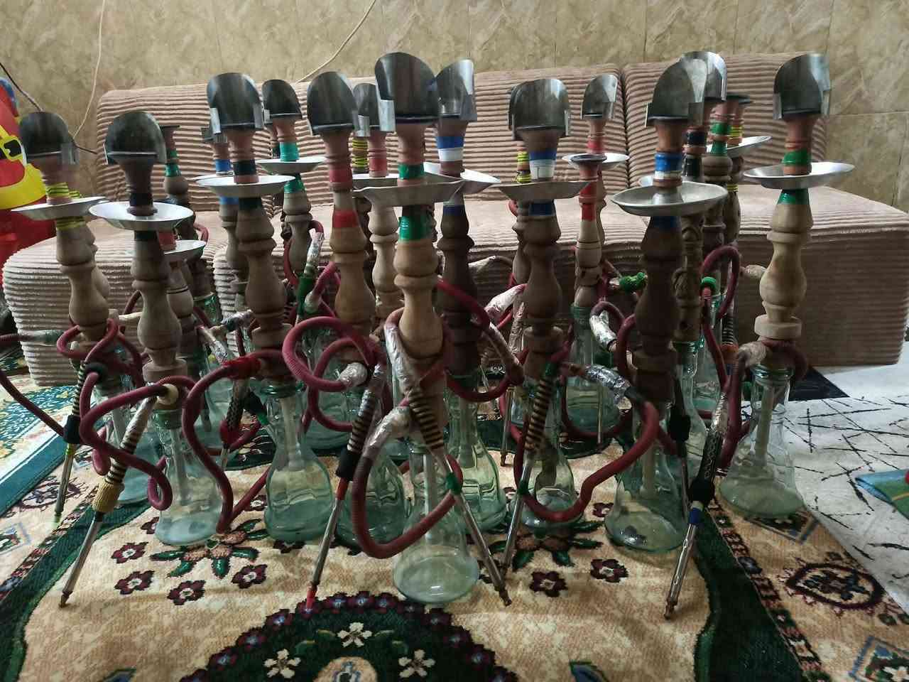 سلام عليكم نراكيل جاهزه معمره وكامل واكوبكارات ونواعم ويهن ابيع شلعه مكان كربلاء شارع أبوطالب الستفسارالتصال عله رقم ***********
