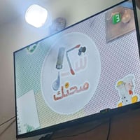 البيع بلازمه شينون حجم 43 البلازمه لا دخله تصليح ولا كلشي الشاشه سمارت...