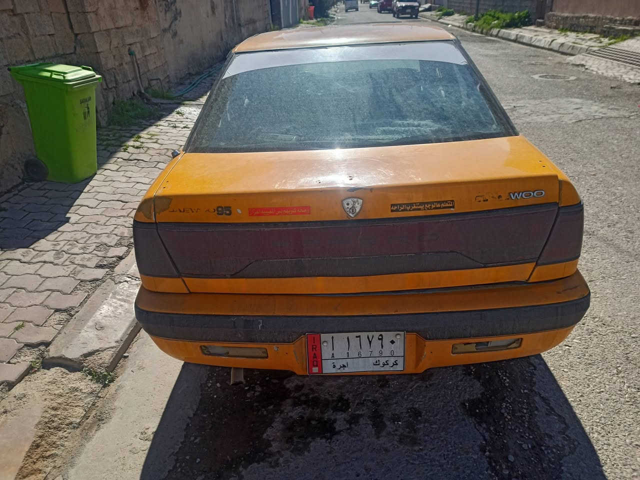 دايو تكسي رقم كركوك تريد وكاله تريد تحويل سياره جهازه أنكر سلف و اطلع الي يدور شغل  هاذي تفيده للتوصيل و للئجره سعرها 14 و بيها مجال مكان سياره حويجه


**إذا كنت صاحب هذا الإعلان وتريد حذفه لأي سبب، رجاءا أرسل رسالة إلى الدعم الفني**