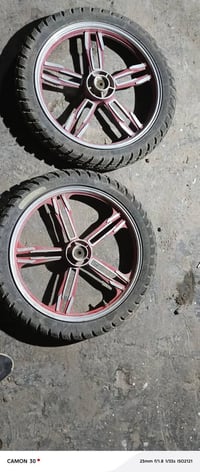 جنوط وتواير • زوج • خمسة كير