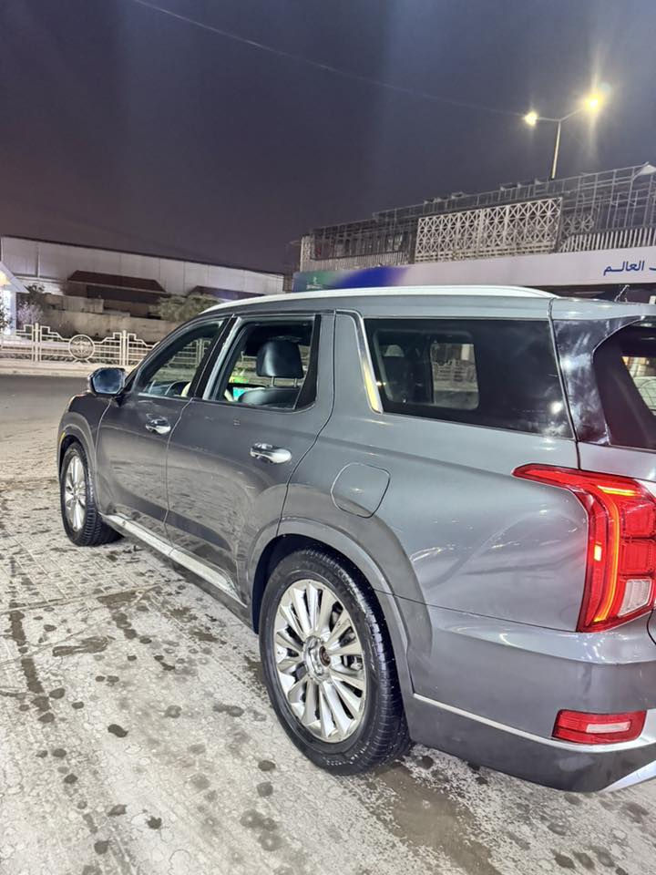 هيواندي بالسايد 2020
وارد : امريكي 
حادث : جاملغ ايمن و بنيد 
القطع المصبوغه :  2 
السيارة فول مواصفات اعلى فئة 
رقم : بغداد 
ماشيه : 130 الف كيلو متر 
رادر امامي 
رادر خلفي 
تنبيه اصطدام 
حساس خلفي 
حساس امامي 
صندوق كهربائي 
اربع كامرات 📷 
كشنات دفئة و تبريد 
هيتر ستيرن 
داتا شو يعرض على الجامه
تخم تايرات جديد 
حداديه كلها جديده من طول لطول 
كشنات فصل 
الكشنات الخلفية كهربائيه 
السعر 250 وبيها مجال  
مكان البصرة 
الاستفسار اكثر ***********
