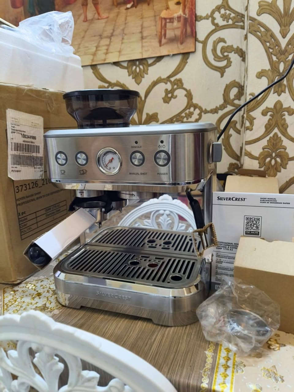 مكينة قهوة سعر 175 مع توصيل


**إذا كنت صاحب هذا الإعلان وتريد حذفه لأي سبب، رجاءا أرسل رسالة إلى الدعم الفني**